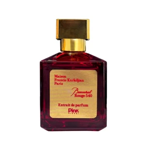 ادوپرفیوم پینک ویژوال مدل باکارات رژ 540